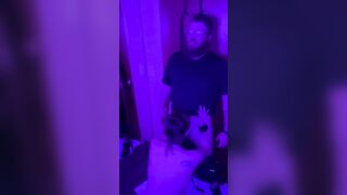 He untied so I could suck that dick