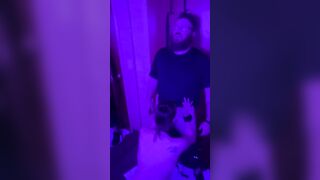 He untied so I could suck that dick