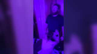He untied so I could suck that dick