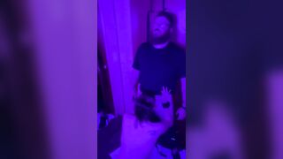 He untied so I could suck that dick
