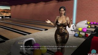 COLLEGE TIED #182 • Big Boobed sexy riding a long penis