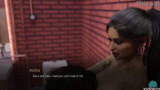 COLLEGE TIED #182 • Big Boobed sexy riding a long penis