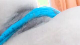colombiana peluda en webcam