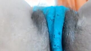 colombiana peluda en webcam