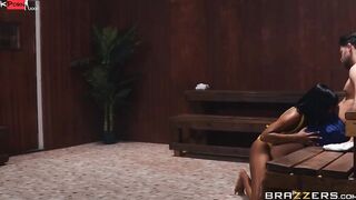 Turning Up The Heat Tape With Seth Gamble, Jenna Foxx, Desiree Dulce - Brazzers Official