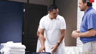 Honeymoon Rubdown Sex Movie With Markus Dupree, Luna Camgirl - Brazzers Official