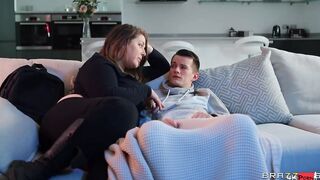 Fixing My Daughter's Boyfriend Scene With Sam Bourne, Michelle Thorne - Brazzers Official