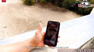 curvy mexican 18 yo anal pick up from german tourist POV