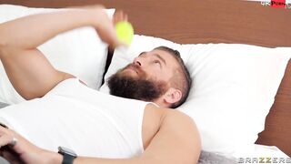 Laying Low Sex Tape With Xander Corvus, Angel Youngs - Brazzers Official