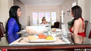 My three Wives: Remastered Movie With Peta Jensen, Johnny Sins, Kendra Lust, Kissa Sins - Brazzers Official
