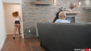 Our Slutty Houseguest: Part 1 Video With Quinn Wilde, Avery Jane - Brazzers Official