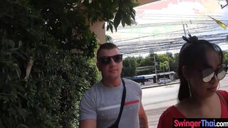 Big boobs Asian GF homemade porno video