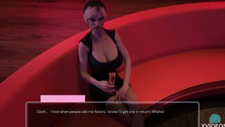 MIDNIGHT PARADISE #56 • Tempting Beauty hints at a reward