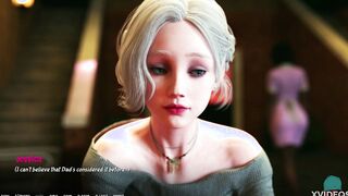 A.O.A. Academy #158 • Blonde temptress waits inside her bed