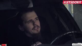 BUMSBUERO - Sexual German Dark Haired Gotten Her Eyes On The Mechanic - LETSDOEIT