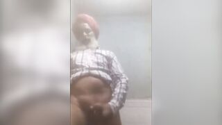 grandpa jerking off