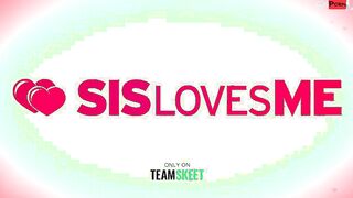 Sis Loves Me - Lazy Barely Legal Let Fucks Her Vagina Just To Get Away From Household Chores