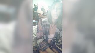 Molly vents to you and tries to blow you smoke rings