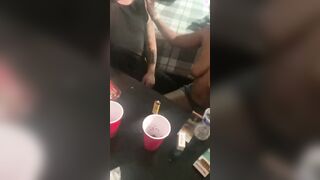 African bitch wasn’t ready for dis sex tape 