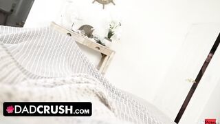 Dad Crush - Lusty Stepdaddy Penetrates 19 Year Older Stepdaughters Twat While His Fiance Is Napping