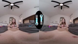 WETVR Big Titted Ginger Octavia Red Does First VR Porn