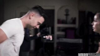 Actress fucked by 2 guys to get the part