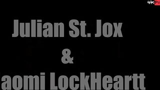 newbie 19yr naomi lockheartt about to out OG julian st jox to work two