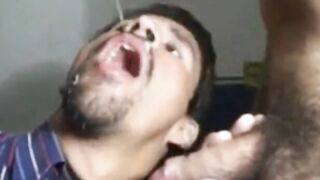 This guy gets a nice load