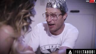 Conspiracy Theorist Is Anally Probed By Goddess Extra-Terrestrial