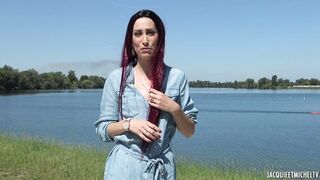 Anal destruction for beautiful Carlie