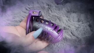 ANNOUNCEMENT: Shibby's Chastity Cage Now Available!