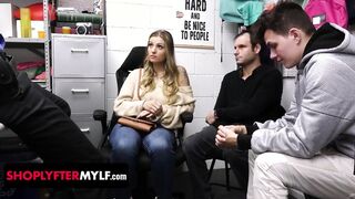 Love Thy Next Door Pt. one: Framed! with Kenzie Love - Shoplyfter Mylf
