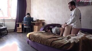 The chick boned with the bro behind the back of her cuckold hubby