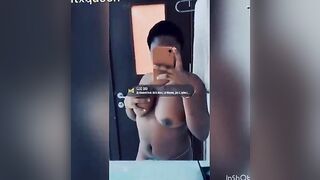 Itxqueen banging body gat me leaking (season greetings Fans )