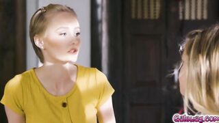 Alicia and Coco Lovelock had sex before their disciplinary action ends