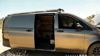 I picked up a hitch hiking trans women