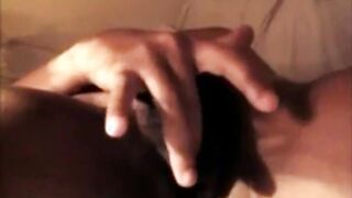 Angolan pussy soaked with pleasure