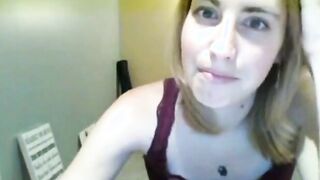 Cathycutie86 cum's hard