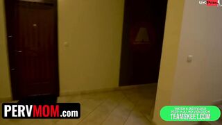 Hot Young Stepmom Proposes A Dirty Deal To Her Stepson's Bully And He Happily Obliges
