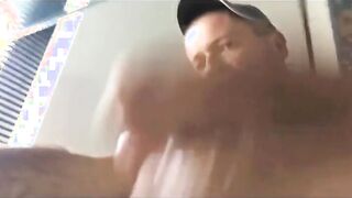 Hot gay jerks and cum