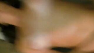 Pleasant moaning while cunt fucked