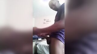 12 inch BBC jack off