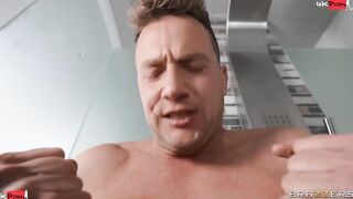 Double Dare Vagina Dipping Scene With Van Wylde, Blake Blossom, Angel Youngs - Brazzers Official