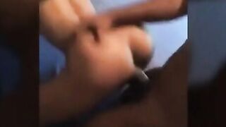 Beating Her Pussy Like A Master