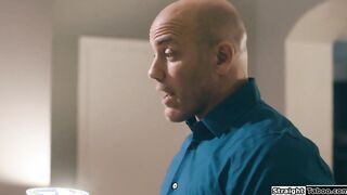 Stepparents see stepdaughter get fucked