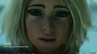 A.O.A. Academy #160 • She jizzes rough with her sex toy