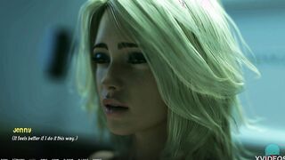 A.O.A. Academy #160 • She jizzes rough with her sex toy