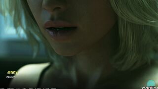 A.O.A. Academy #160 • She jizzes rough with her sex toy