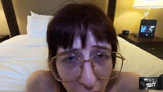 My Boss Hates Me So I Creampied His Turned On Trophy Fiance and She Swallowed Too