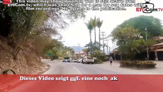 German tourist bitch pick up at the beach and nailed